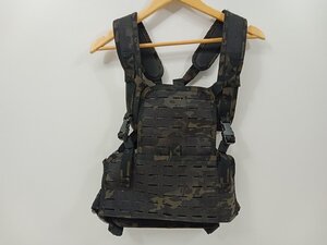 [B6B-611-025-1] ハイスピードギア HSGI NEO CHEST RIG ブラックマルチカム ミリタリー 本体のみ 中古