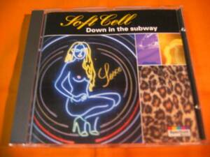 ♪♪♪ ソフトセル SOFT CELL 『 DOWN IN THE SUBWAY 』 輸入盤 ♪♪♪