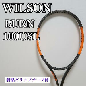 Wilson ウィルソン BURN 100ULS 硬式用 ラケット G2