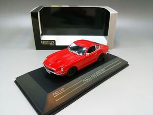 ファースト43　1/43　ダットサン　240Z　S30　1971　レッド　F43-148