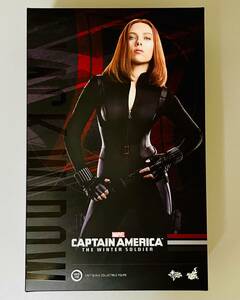 Hot Toys（ホットトイズ）1/6 ムービー・マスターピースCAPTAIN AMERICA THE WINTER SOLDIER「BLACK WIDOW（ブラックウィドウ）」