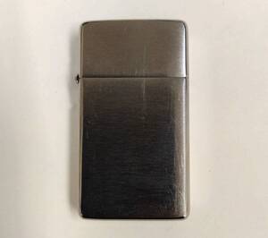 ◇ Zippo ジッポー ライター スリム アーマー アーマーケース 2010年製 オイルライター 喫煙具 ◇