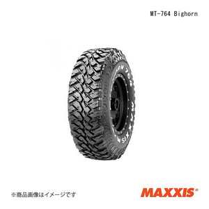 MAXXIS マキシス MT-764 Bighorn タイヤ 1本 27x8.5R14LT 95Q 6PR