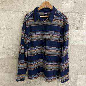 美品 パタゴニア フィヨルド フランネル シャツ 53915 Patagonia FJORD FLANNEL WOMEN