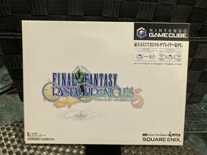 ファイナルファンタジー クリスタルクロニクル ゲームキューブ　新品未開封