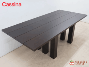 ◆展示品◆ Cassina カッシーナ 451 LA BASILICA ラ バシリカ テーブル W2250 ダイニングテーブル マリオ・ベリーニ 201万