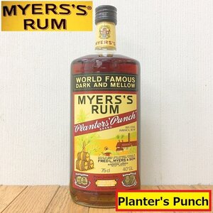 未開栓/myers’s rum/マイヤーズラム/プランターズパンチ/ラム酒/planterspunch/750ml/40％/ヴィンテージ/お酒/NA6