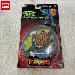 1円〜 未開封 ハズブロ トランスフォーマー ビーストウォーズ ANI MUTANTS TERRAGATOR