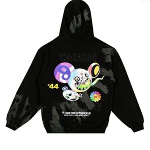 新品 ルイス・ハミルトン×村上隆 Mind Warp Hoodieパーカー