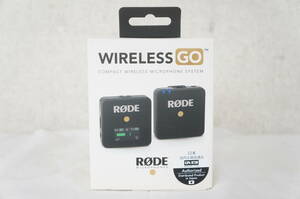 RODE ロード Wireless go ワイヤレスマイクシステム 4506066041