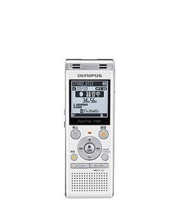 OLYMPUS ICレコーダー ボイスレコーダー Voice-Trek V-862 WHT (ホワイト) 電池なし