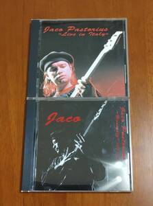 Jaco Pastorius（ジャコ・パストリアス）☆Live In Italy☆Honestly☆CD２枚セット