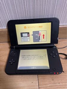 ※ Nintendo 3DS LL WAP-002 シルバー × ブラック ジャンク 初期化済み