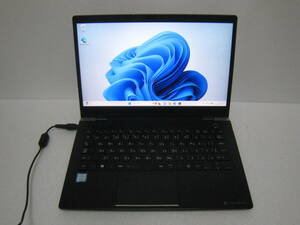 フルHD 爆速SSD　dynabook G83/M/Core i5-8250U/メモリ8GB/SSD256GB　No593