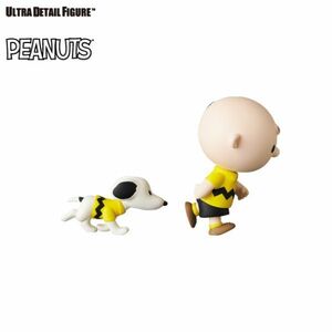 即決★UDF PEANUTS シリーズ11【CHARLIE BROWN＆SNOOPY】チャーリーブラウンとスヌーピー★ピーナッツ★メディコムトイ