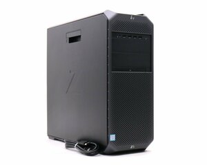 hp Z6 G4 Xeon Gold 5122 3.6GHz 48GB 1TB(Z Turbo Drive G2)+2TB(HDD) Quadro RTX4000 DVD+-RW Windows10 Pro for Workstations 64bit