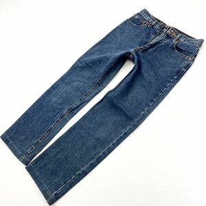 リーバイス ☆ LEVIS W508 -0217 綺麗な色味◎ デニムパンツ ブルー ストレート ジーンズ W28 アメカジ女子 ストリート 古着MIX■Ja5613