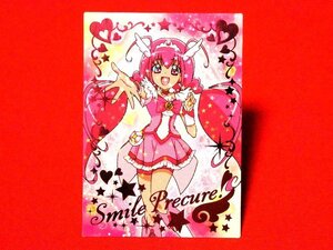 スマイルプリキュア　Pretty Cureキラカードトレカ　キュアハッピーSP01