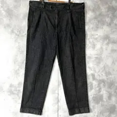 MAGLIANO SUPER DENIM BELT PANTS 黒 Lサイズ