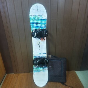 ◎【 バートン スノーボード用品 】 BURTON ボード板 スノボー 板長さ約140cm ビンディング M LUX 39 バートン板 スノボー用品 170-58