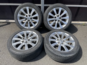 LEXUS レクサス USF40 UVF45 LS460 LS600h 中期 後期 純正 235/50R18 5H PCD120 ピレリ チントゥラート 中古品