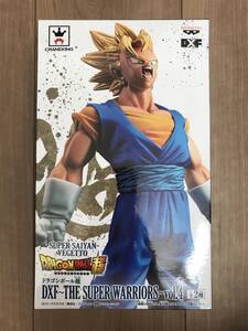 新品【究極激レア】Dragon Ball Super DXF THE SUPER Warriors Vol. 4 Super Saiyan bezitto ドラゴンボール スーパーサイヤ人 ベジット