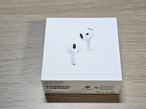 ★新品未開封★ Apple AirPods4 ノイズキャンセリング付き MXP93J ワイヤレスイヤホン 