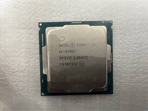 Intel　Core i5-8500T SR3XD 2.10GHZ 在庫3