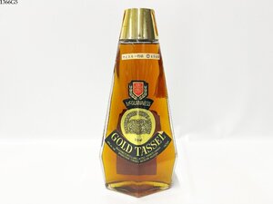 ★未開栓 McGUINNESS マックギネス GOLD TASSEL ゴールド タッセル 1979年 カナディアン ウイスキー 特級 710ml 40% 古酒 洋酒 1366G5.