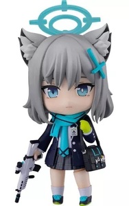 ねんどろいど 砂狼シロコ 「ブルーアーカイブ -Blue Archive-」