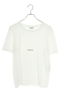 サンローランパリ SAINT LAURENT PARIS 464572 YB2DQ サイズ:M クラシックロゴプリントTシャツ 中古 BS99