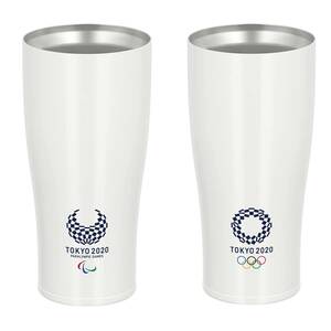 2個 THERMOS(サーモス) - 東京2020 オリンピック パラリンピック 真空断熱 タンブラー 420ml 保冷 保温 スポーツ 未使用 限定品