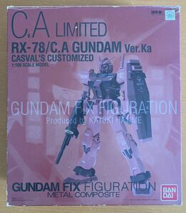 ★GUNDAM FIX FIGURATION METAL COMPOSITE メタルコンポジット キャスバル専用 ガンダム Ver.Ka ★