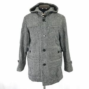 ギャップ/GAP★フーデッドコート/ブルゾン【メンズS/グレー/gray】モッズコート/Coat/Jacket/Jumper◆BH511