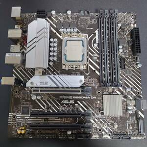 Intel Core i9-12900K ES QXLB + ASUS PRIME B660M-A D4