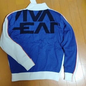 ビバハート VIVA HEART ストレッチ 防風裏付きニットブルゾン 48