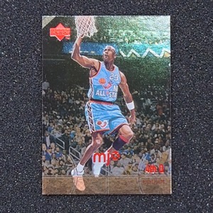 ◆【NBA Mjx card】Michael Jordan UD MJx 4th Q Highlights card#129　◇検索：マイケル・ジョーダン Q31-Q40 ALL-Star