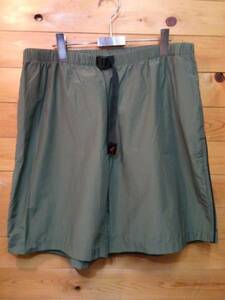 ★新品★GRAMICCI TECH-SHORT 60/40生地★M