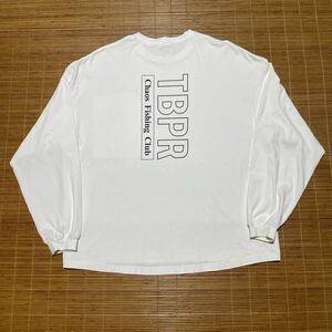 TIGHTBOOTH × Chaos Fishing Club タイトブース カオスフィッシングクラブ 長袖 Tシャツ ロンT カットソー M 