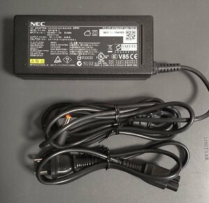 NEC 純正ACアダプター 19V 4.74A 90W ADP81 ADP90YB PC-VP-WP80 動作確認済