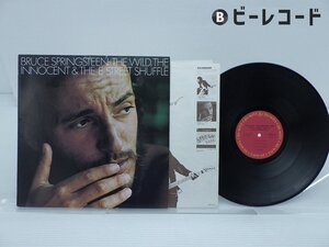 Bruce Springsteen「The Wild The Innocent & The E Street Shuffle」LP/CBS/Sony(25AP 1273)/洋楽ロック