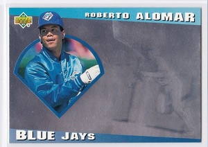 【ホログラムカード】1993Upper Deck #4 Roberto Alomar