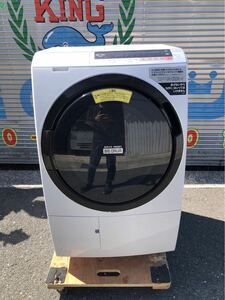 日立 HITACH BD-SX110CL 電気洗濯乾燥機 ビッグドラム 標準洗濯容量11k 標準乾燥容量6k ナイアガラ洗浄 2019年製