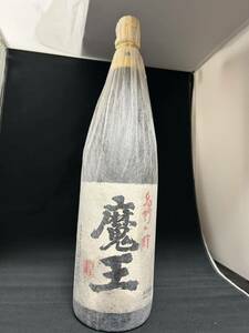 『本格芋焼酎 古酒 魔王 1800ml　未開封』