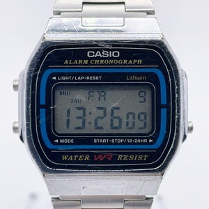 【62302】 カシオ　 CASIO　メンズ腕時計　A164W　SS　デジタル　QZ