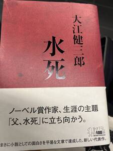 水死　大江健三郎　講談社　初版　帯　美品