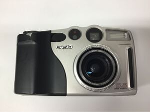 0102 【動作品】 CASIO カシオ QV-3000EX コンパクトデジタルカメラ