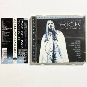 中古CD　RICK WAKEMAN　ザ・マスターズ　2CD　※ケース不良　　T018