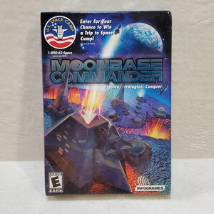 MoonBase Commander 戦略ゲーム Windows 98/ME/2000/XP