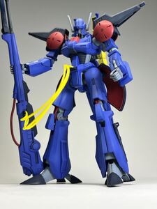 ＨＧ 1/144 バッシュ塗装済完成品　プレミアムバンダイ重戦機エルガイム